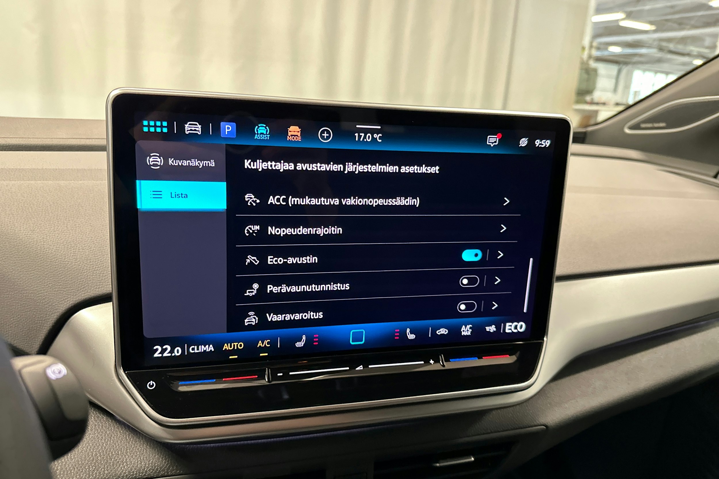 punainen Volkswagen ID.4 2025 kuva 24.