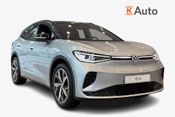 harmaa Volkswagen ID.4 2025 kuva 1.