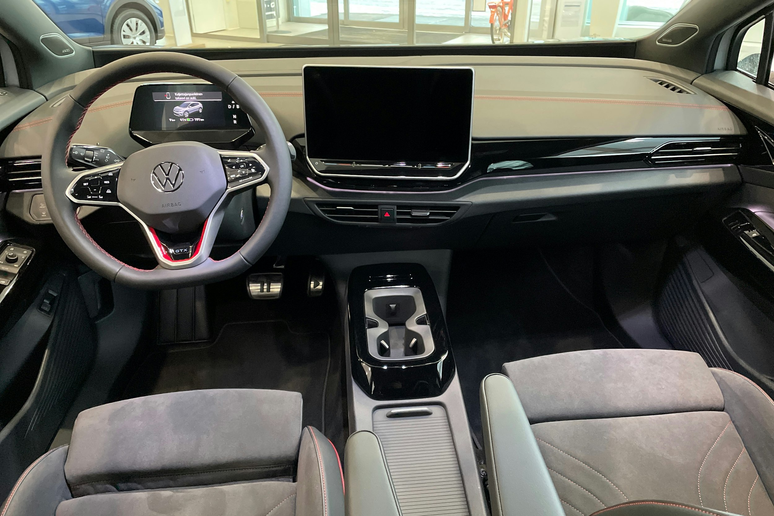 harmaa Volkswagen ID.4 2025 kuva 8.