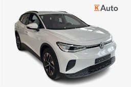valkoinen Volkswagen ID.4 2025 kuva 1.