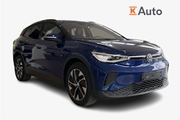 sininen Volkswagen ID.4 2025 kuva 1.