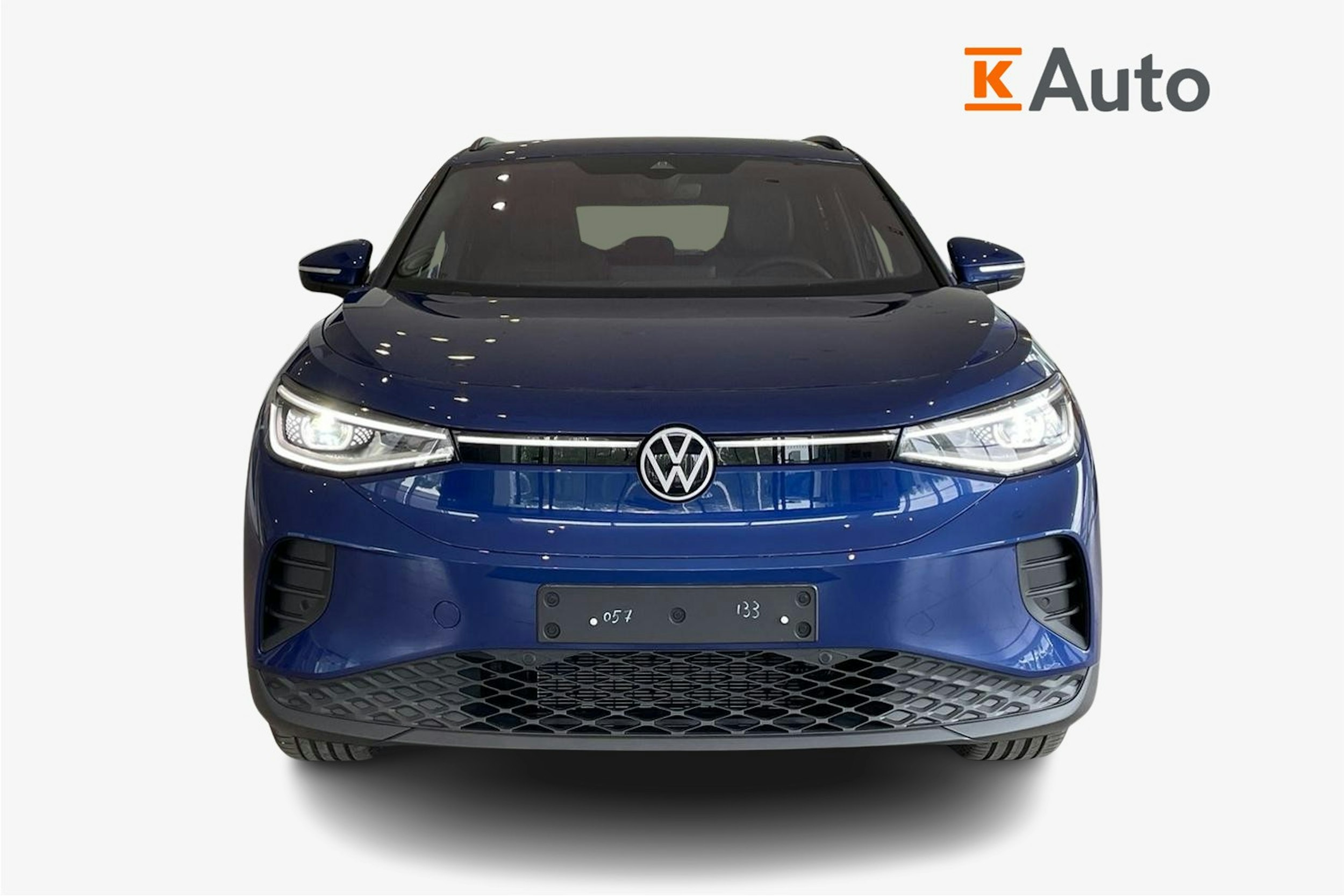 sininen Volkswagen ID.4 2025 kuva 4.