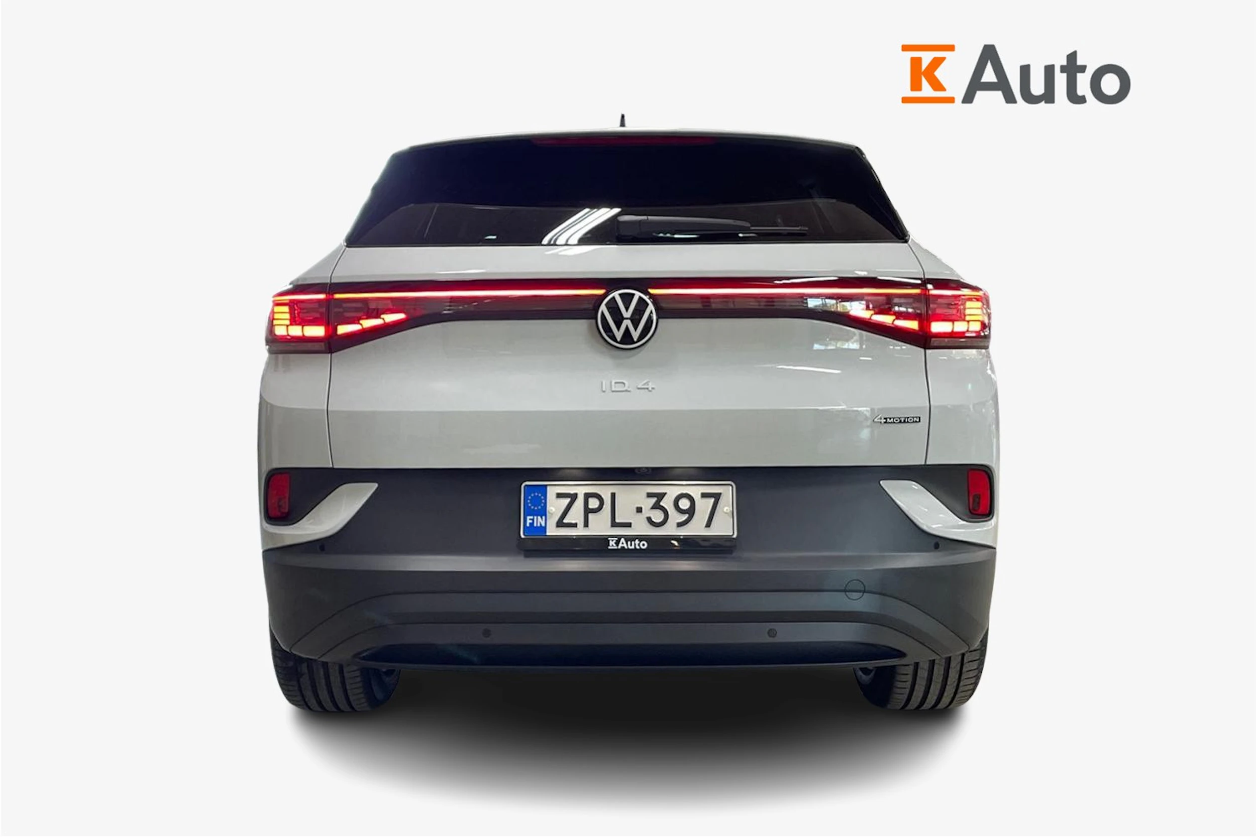 valkoinen Volkswagen ID.4 2025 kuva 3.