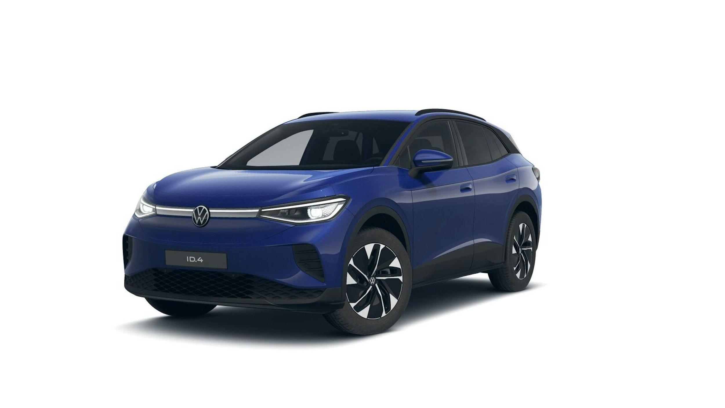 sininen Volkswagen ID.4 2025 kuva 1.