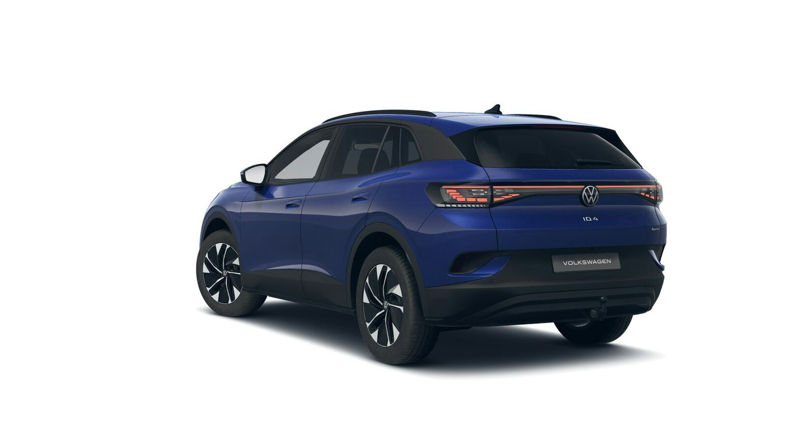 sininen Volkswagen ID.4 2025 kuva 3.