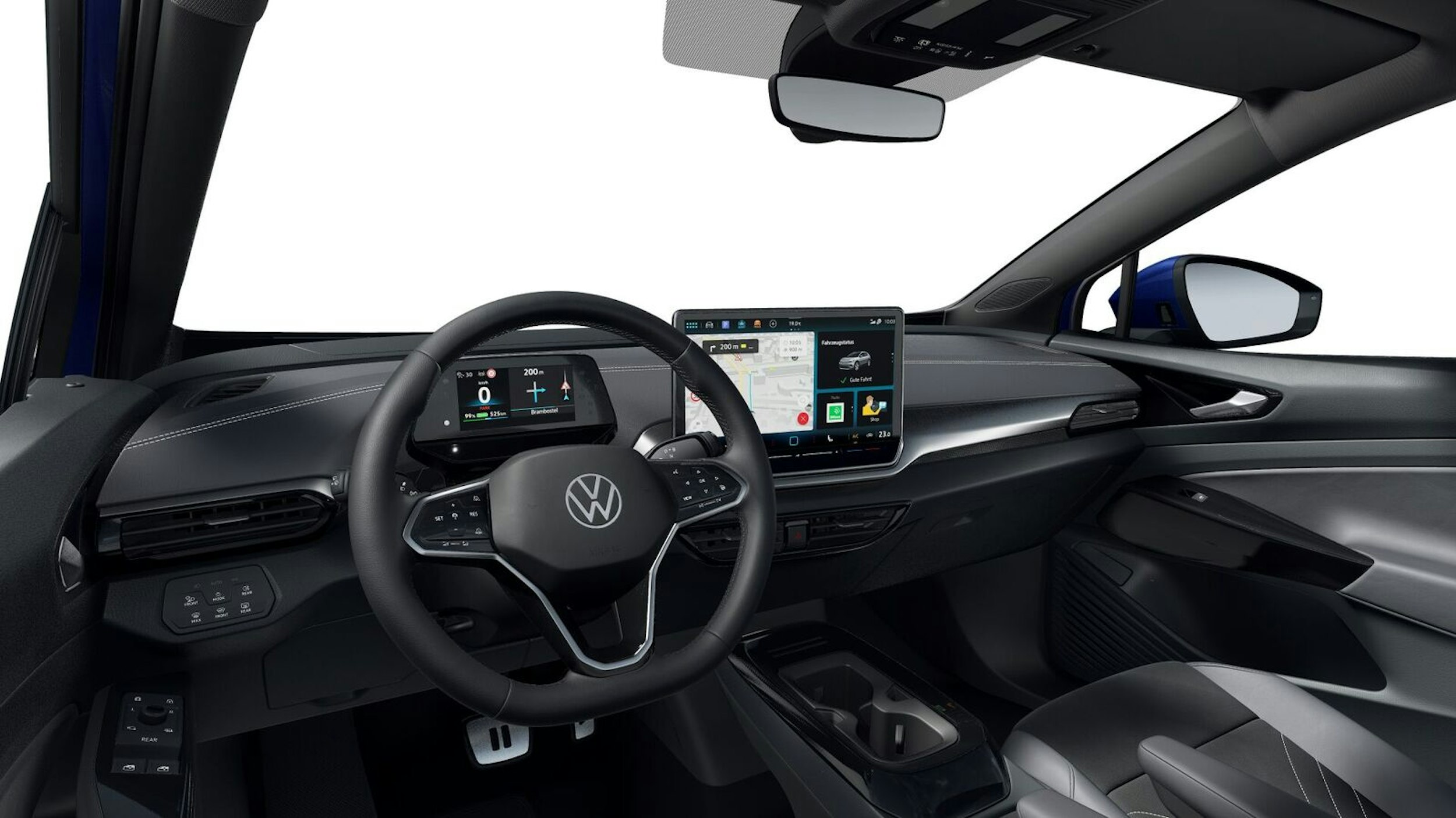 sininen Volkswagen ID.4 2025 kuva 6.