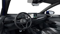 sininen Volkswagen ID.4 2025 kuva 6.