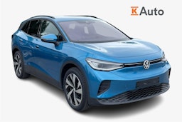 sininen Volkswagen ID.4 2025 kuva 1.