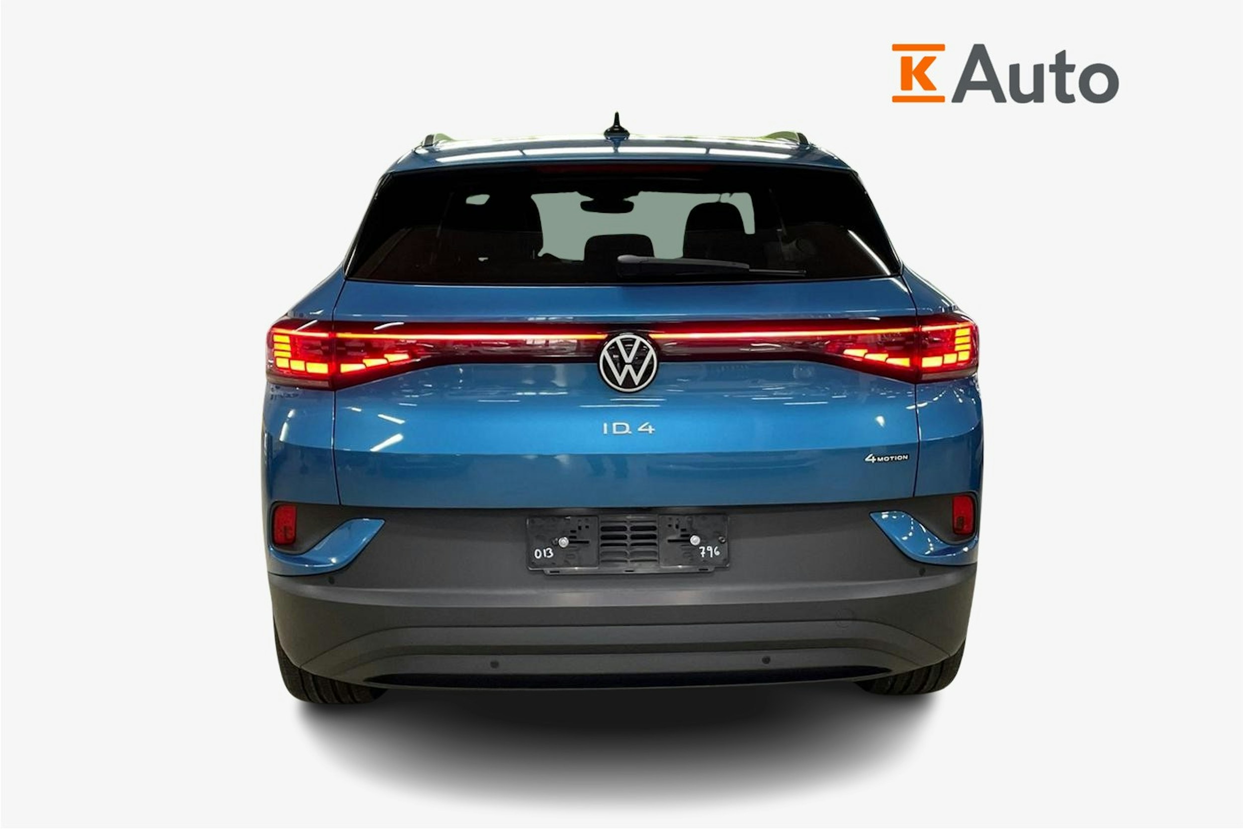 sininen Volkswagen ID.4 2025 kuva 3.