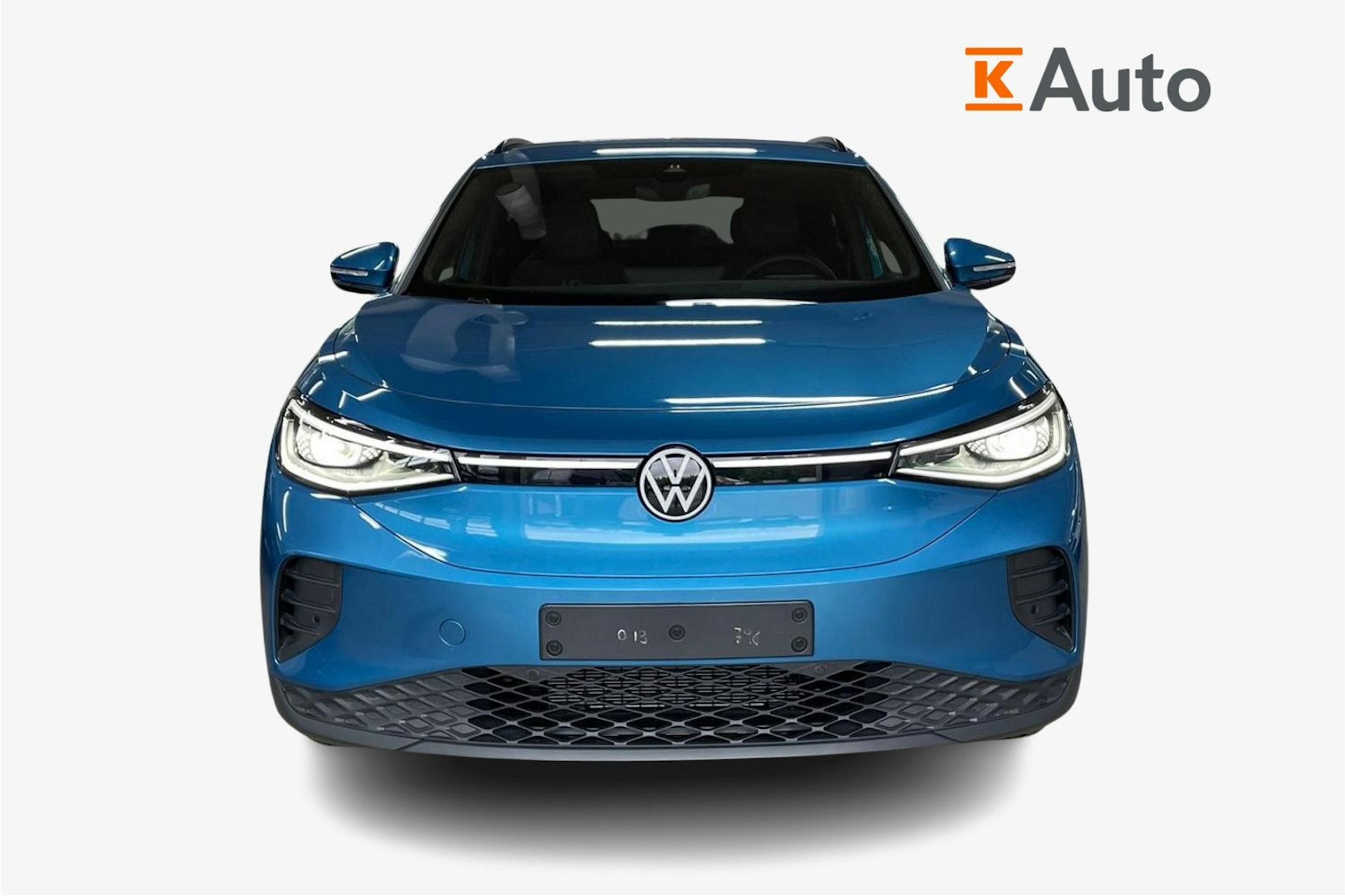 sininen Volkswagen ID.4 2025 kuva 4.