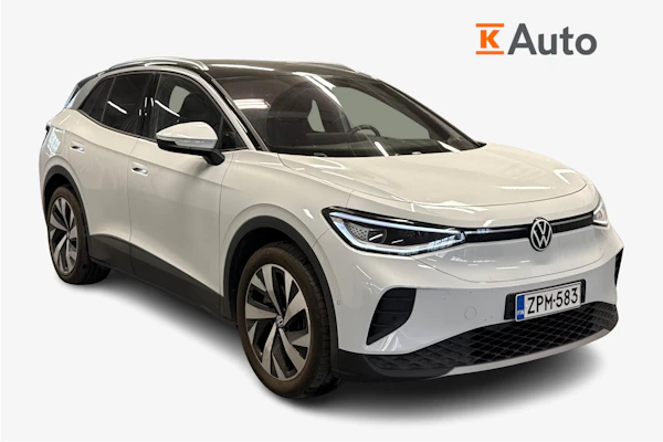 Volkswagen ID.4 Pro 4MOTION Elegance 75-v Juhlamalli 210 kW, akku 77 kWh | Tehdastakuu voimassa: 5.5.2027 saakka |
