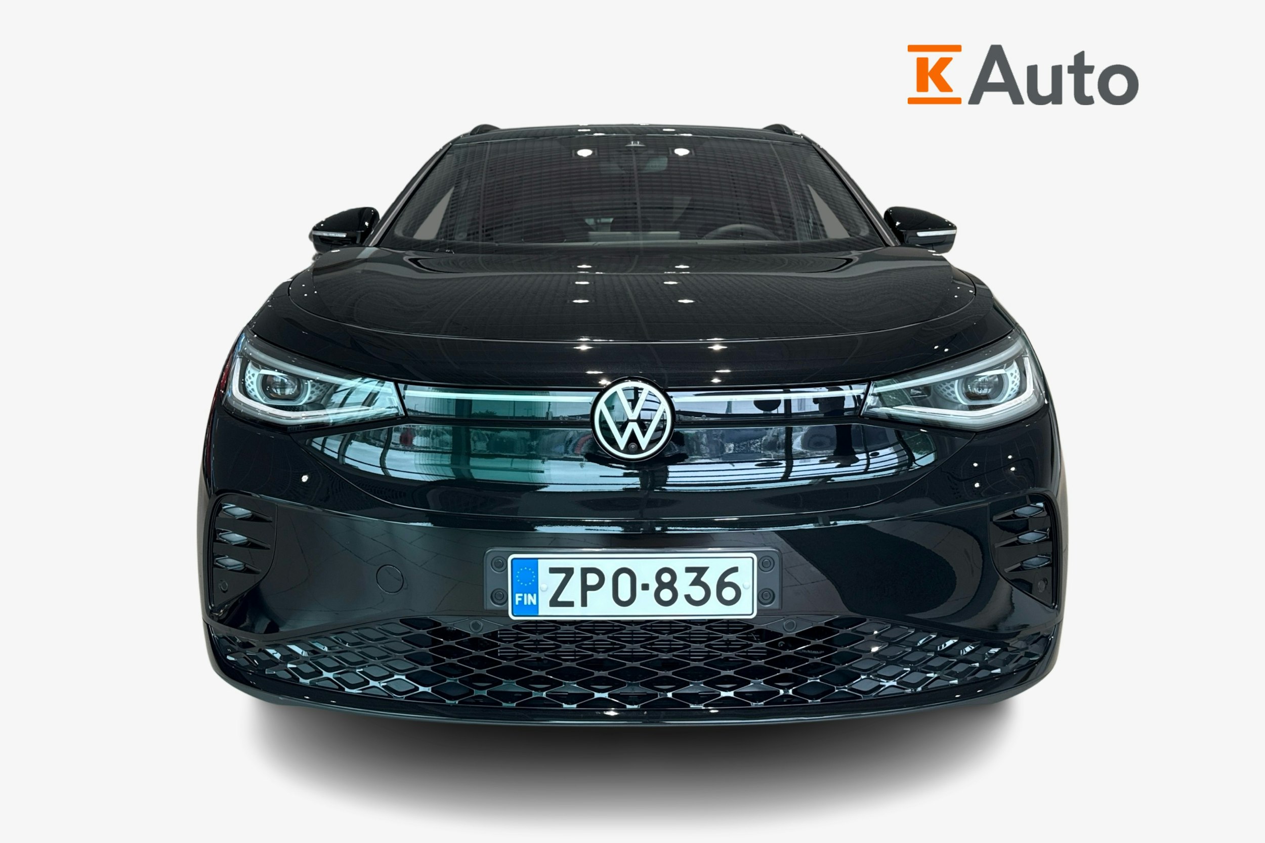 musta Volkswagen ID.4 2025 kuva 4.