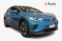 sininen Volkswagen ID.4 2025 kuva 1.