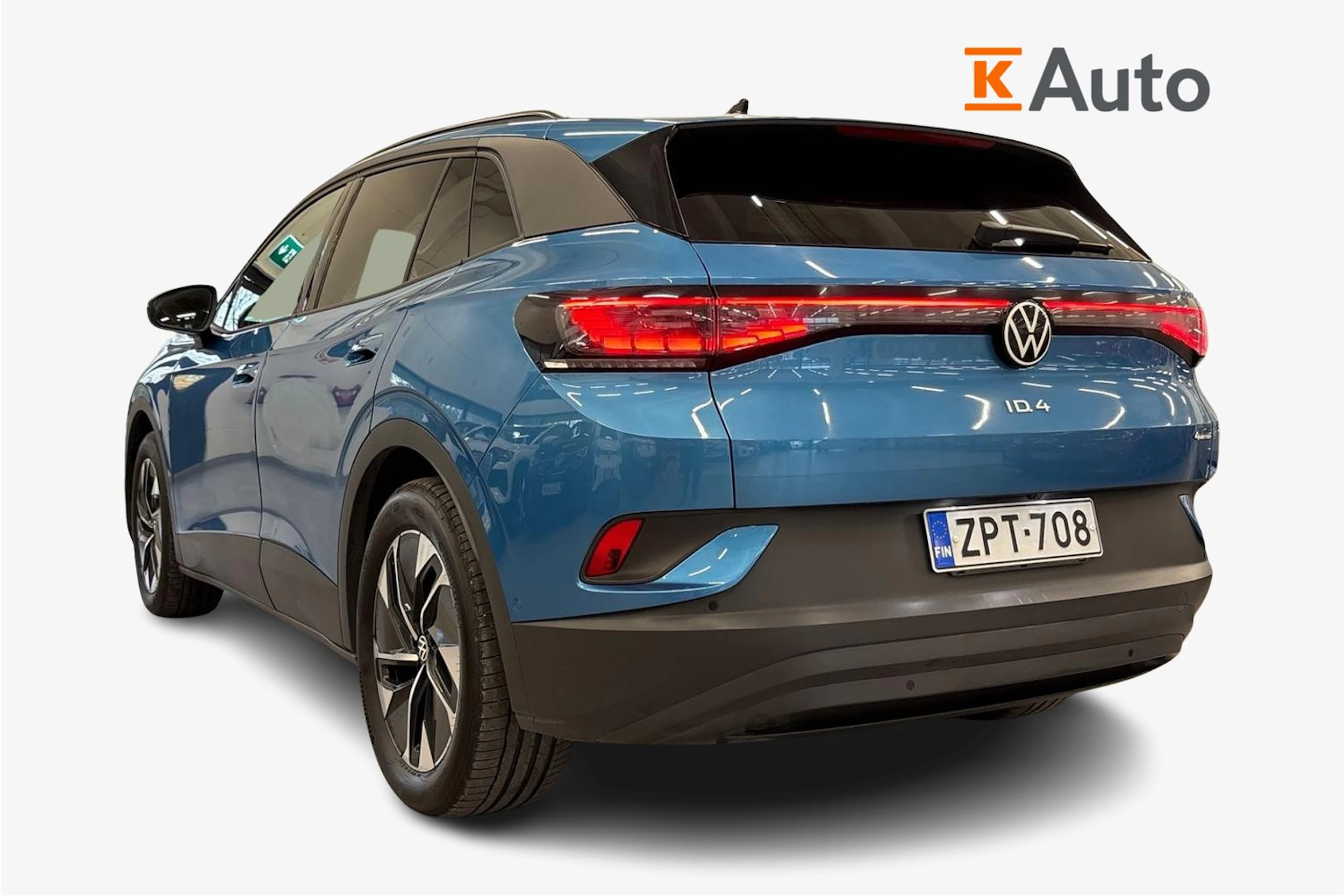 sininen Volkswagen ID.4 2025 kuva 2.