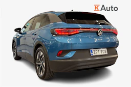 sininen Volkswagen ID.4 2025 kuva 2.