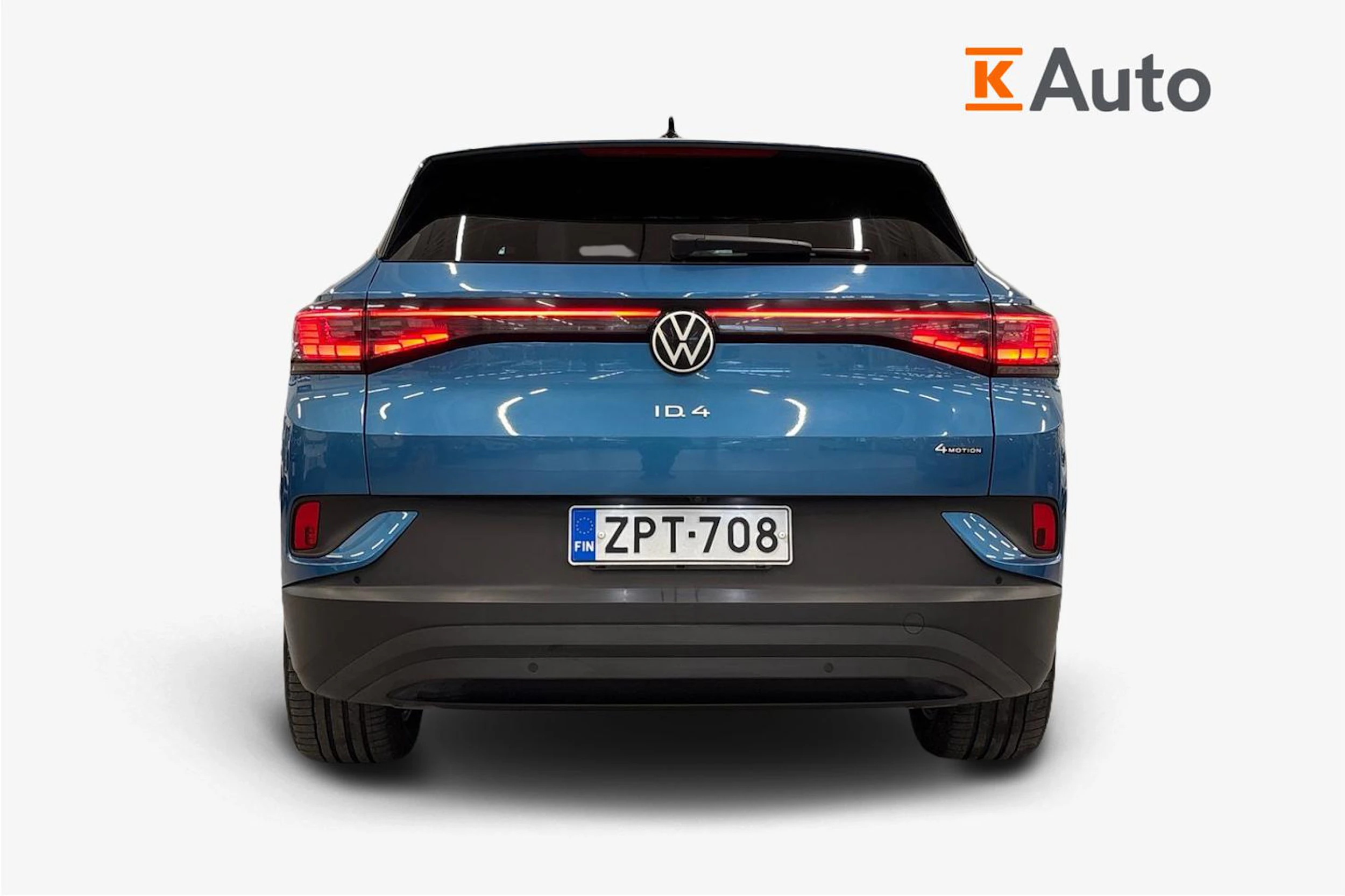 sininen Volkswagen ID.4 2025 kuva 3.