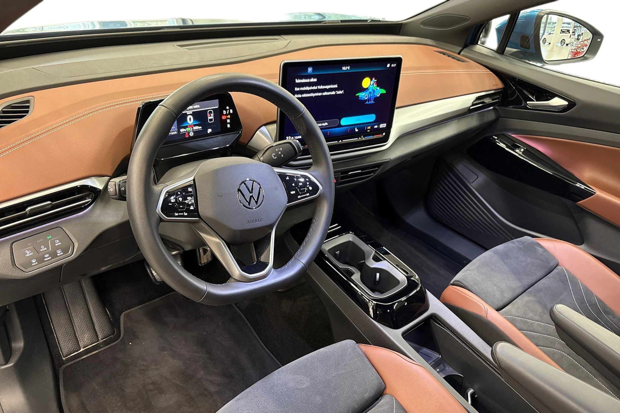 sininen Volkswagen ID.4 2025 kuva 6.