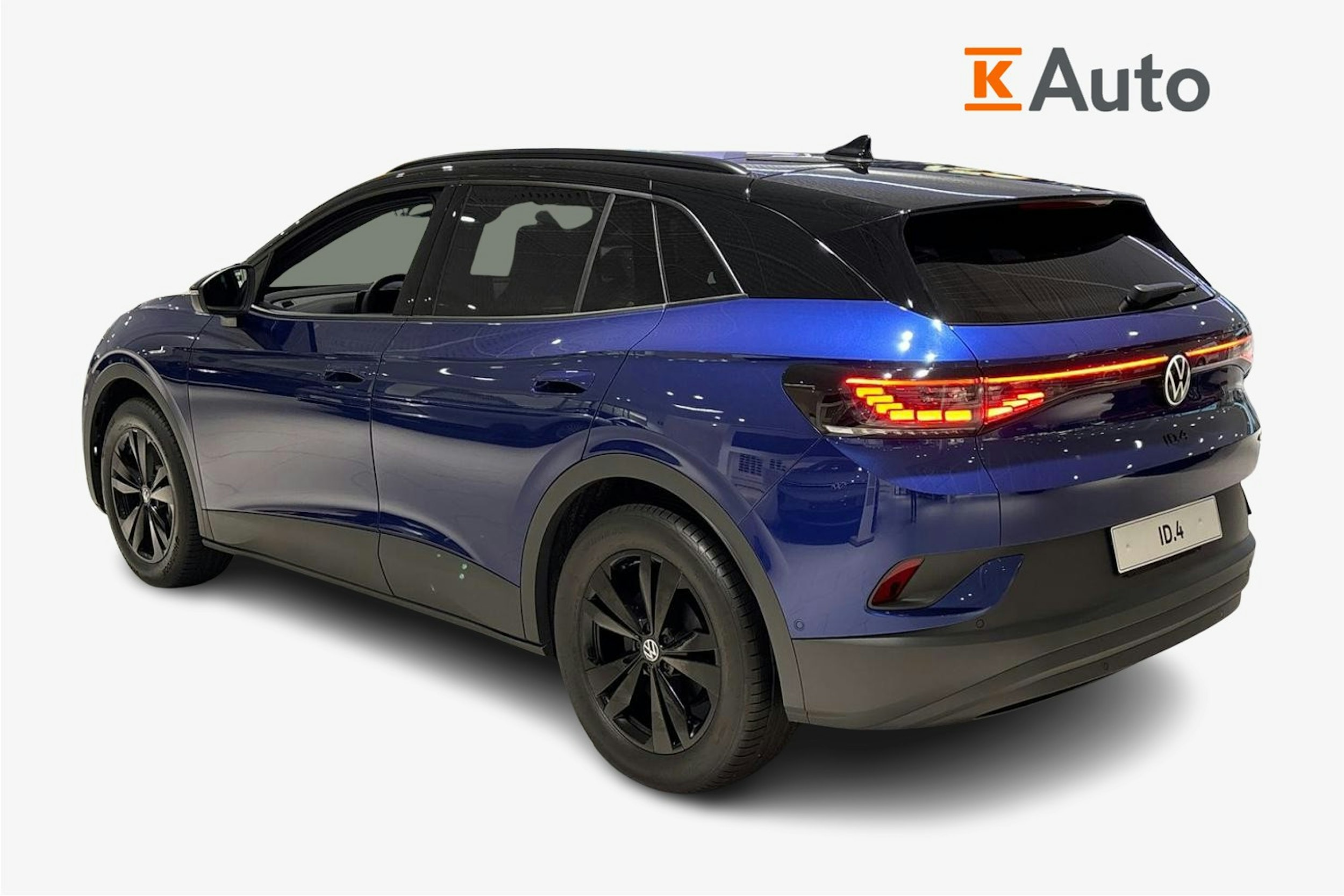 sininen Volkswagen ID.4 2025 kuva 2.