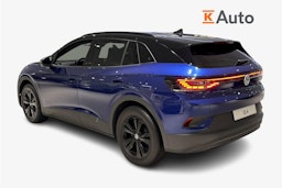 sininen Volkswagen ID.4 2025 kuva 2.