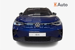 sininen Volkswagen ID.4 2025 kuva 4.