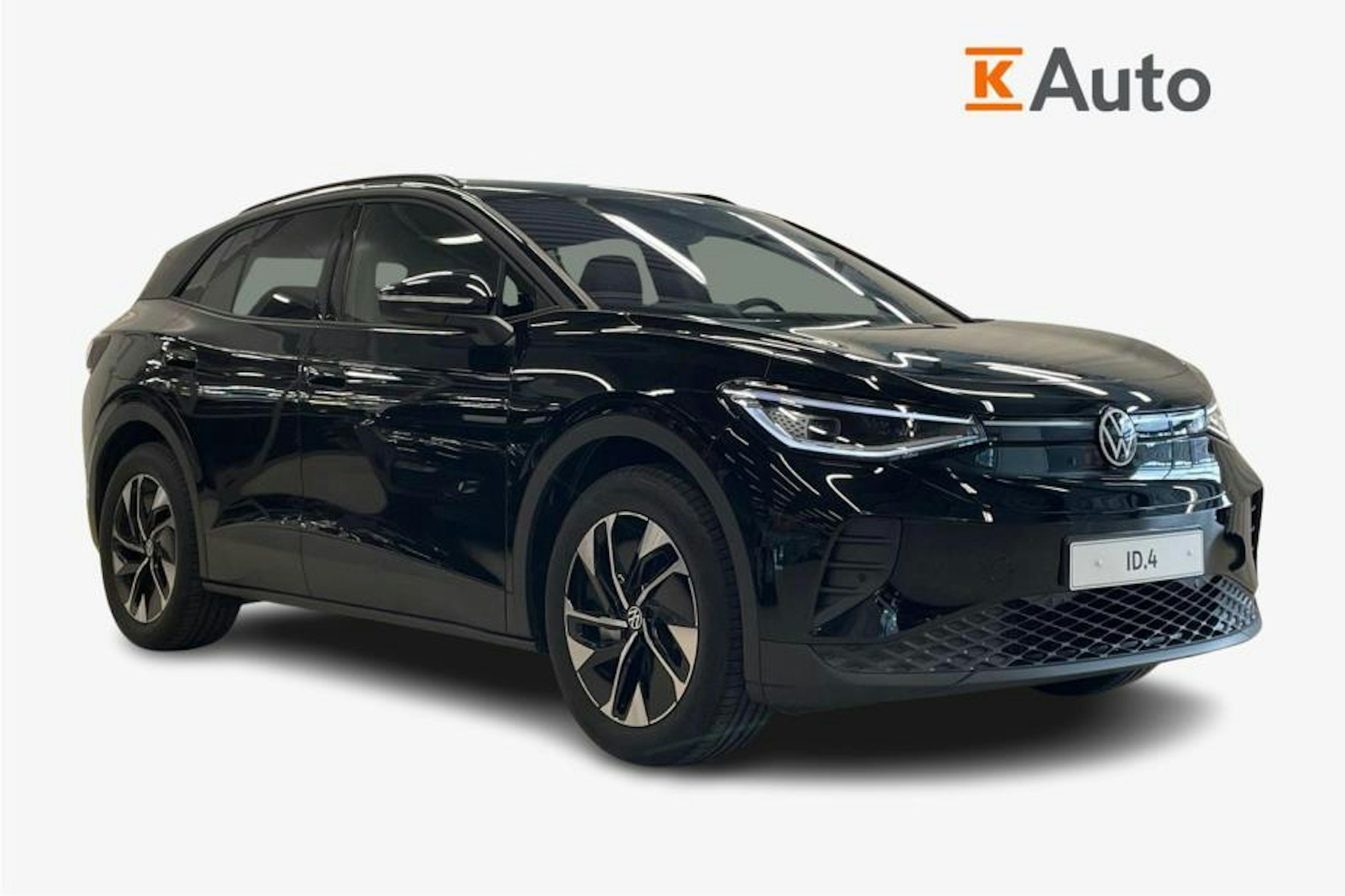 musta Volkswagen ID.4 2025 kuva 1.