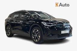 musta Volkswagen ID.4 2025 kuva 1.