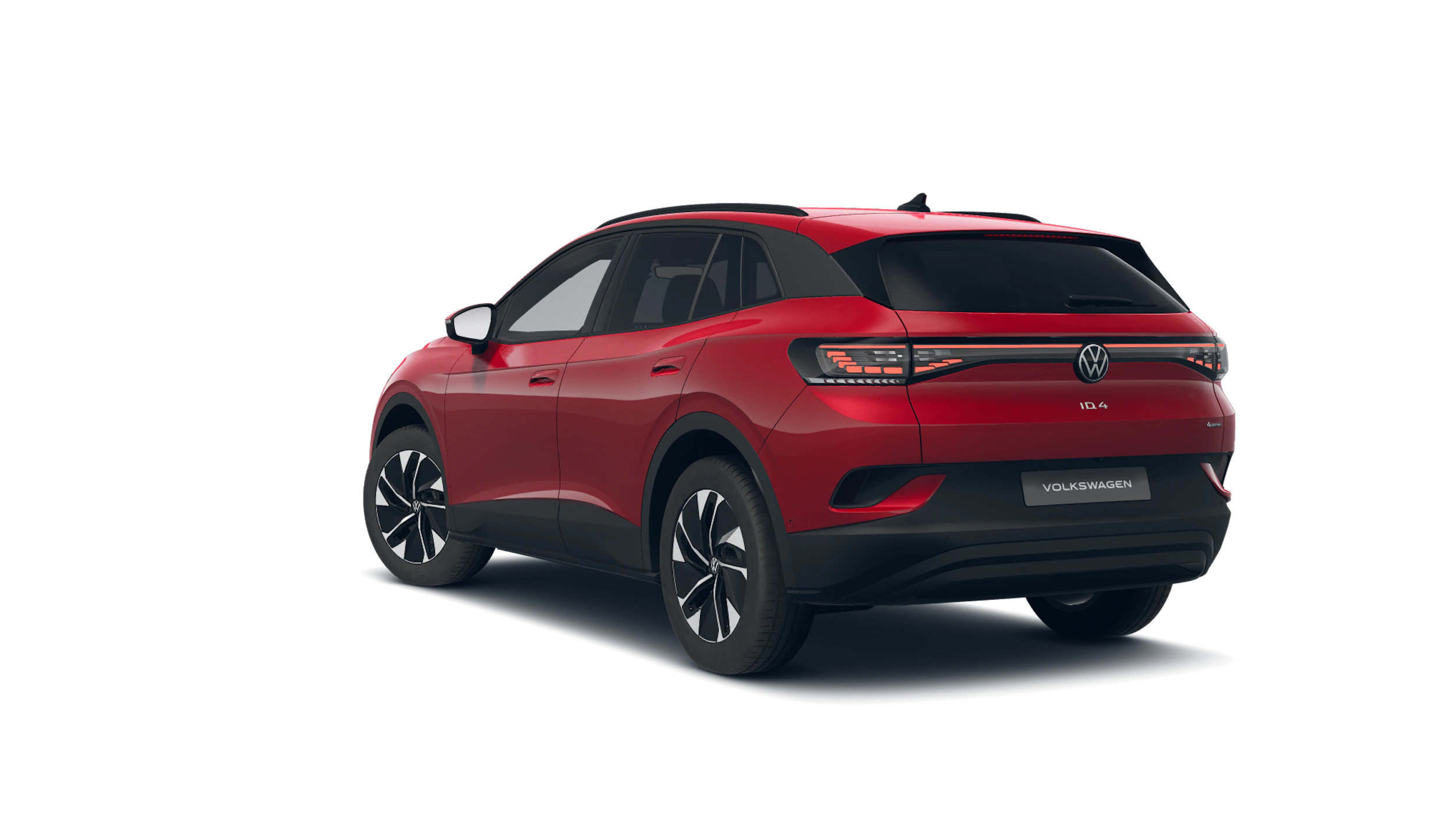 Kings Red -metalliväri Volkswagen ID.4 2026 kuva 5.