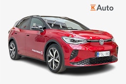 Punainen Volkswagen ID.4 2026 kuva 1.