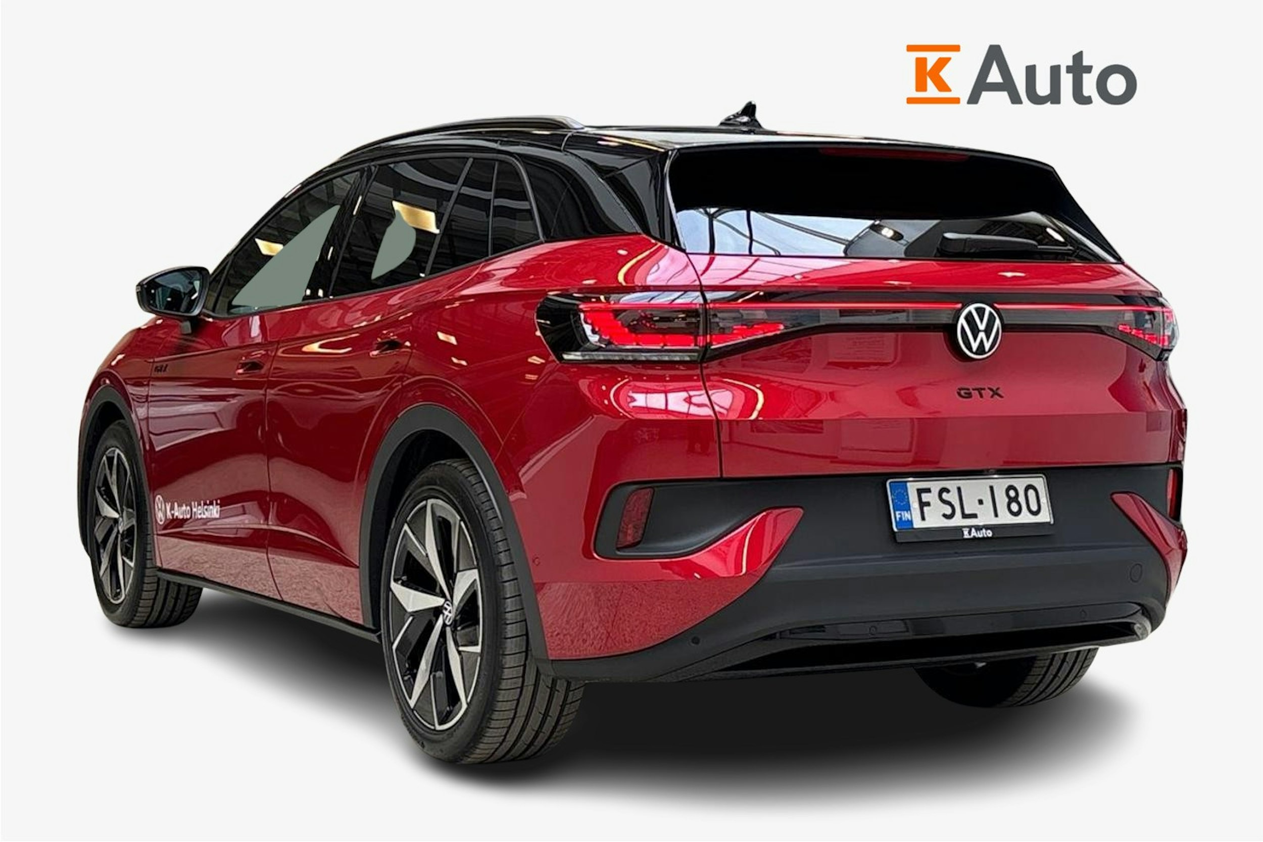 Punainen Volkswagen ID.4 2026 kuva 2.