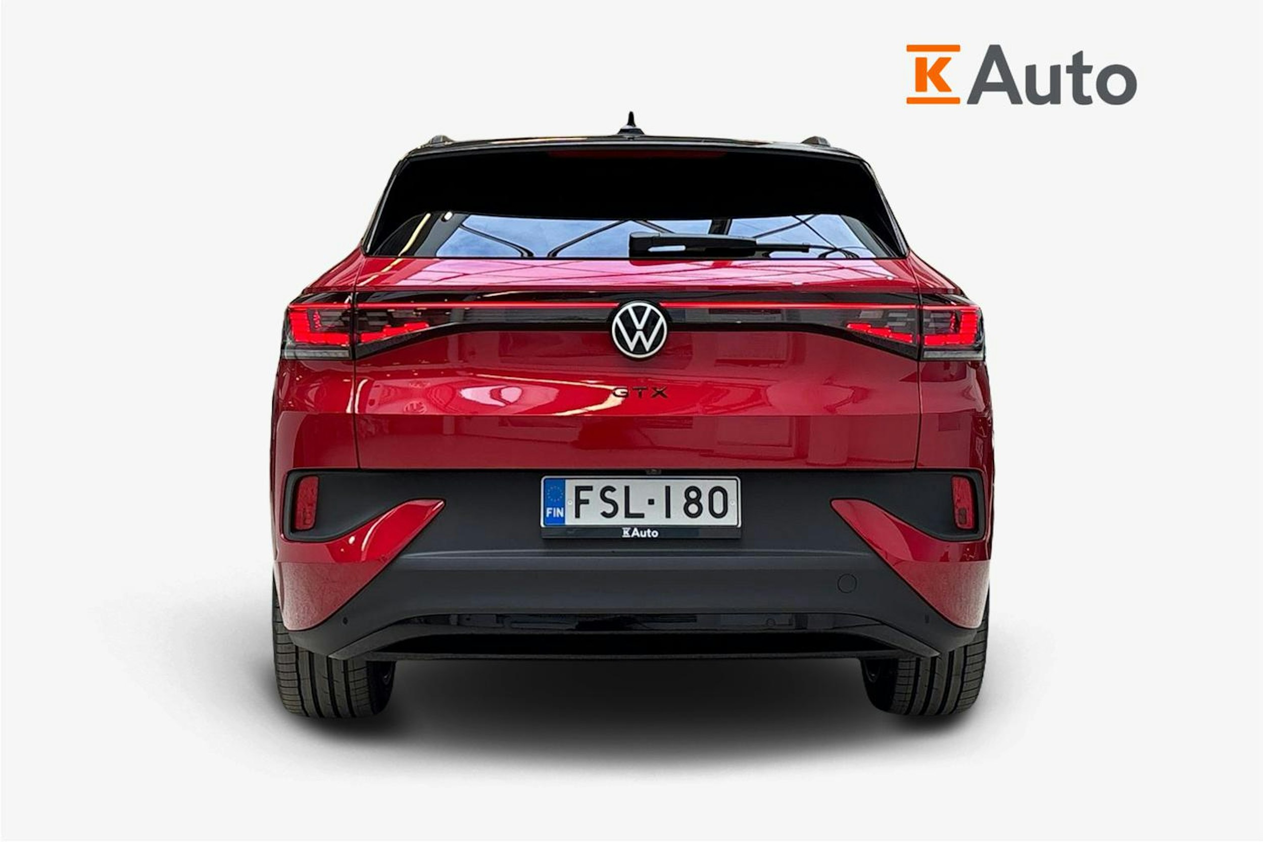 Punainen Volkswagen ID.4 2026 kuva 3.