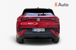 Punainen Volkswagen ID.4 2026 kuva 3.