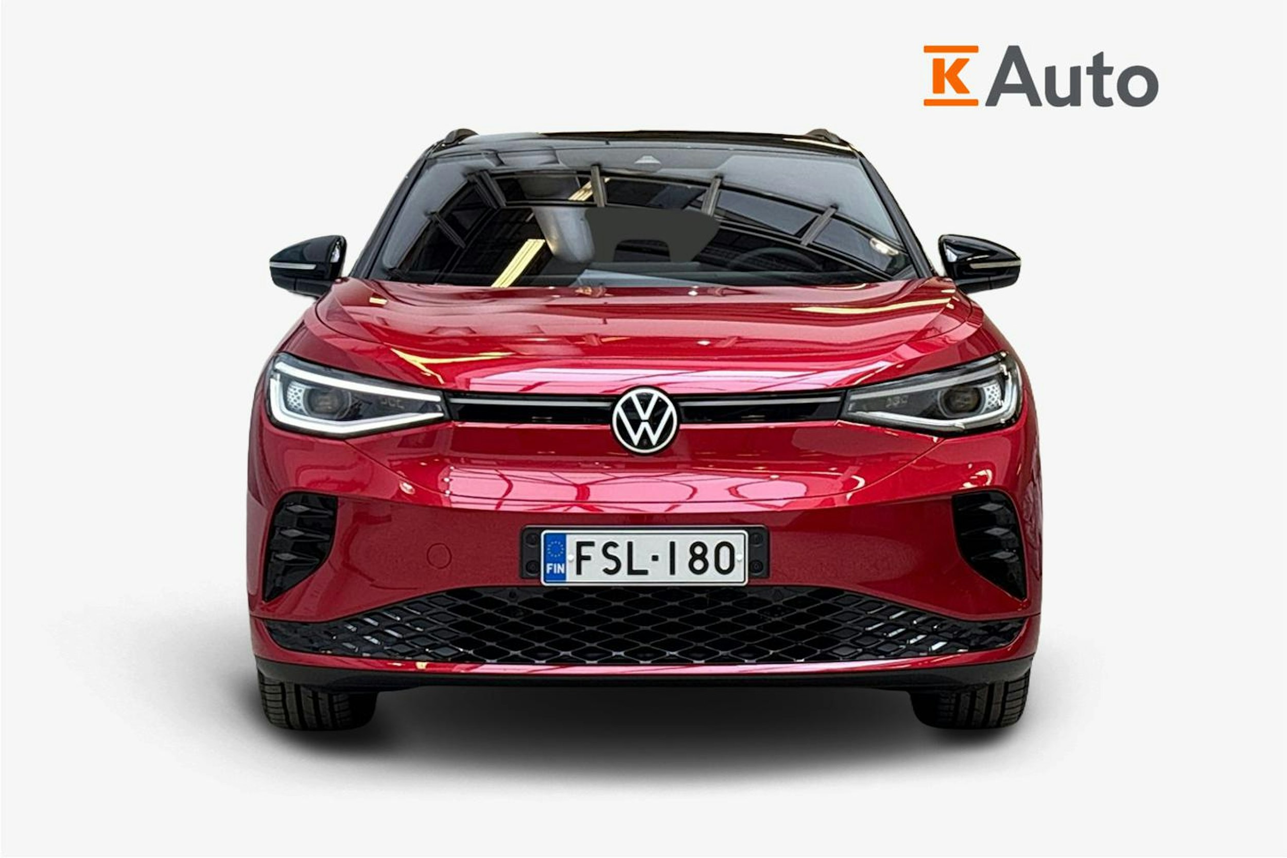 Punainen Volkswagen ID.4 2026 kuva 4.