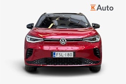 Punainen Volkswagen ID.4 2026 kuva 4.