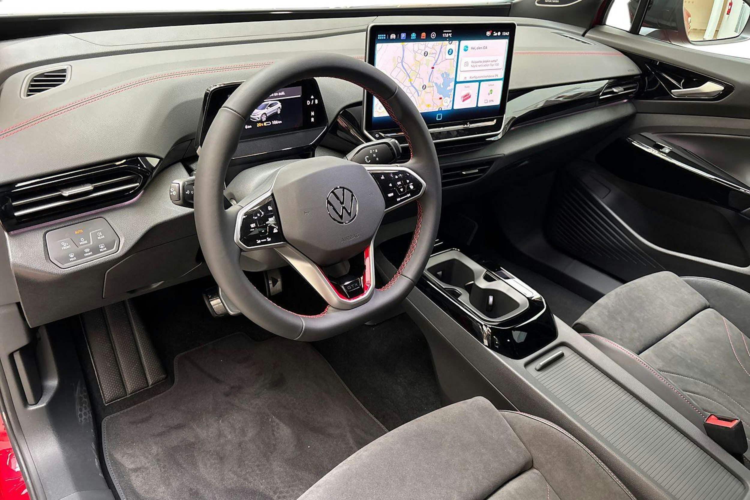 Punainen Volkswagen ID.4 2026 kuva 6.