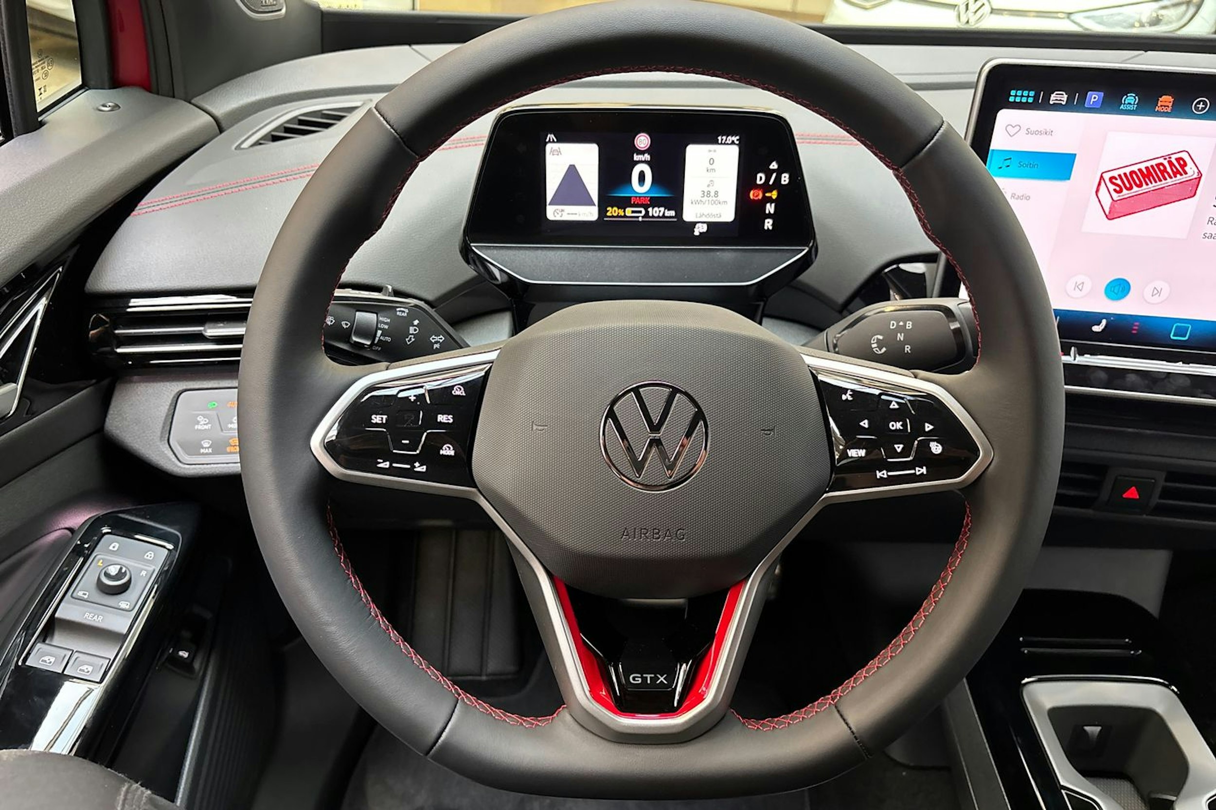 Punainen Volkswagen ID.4 2026 kuva 20.