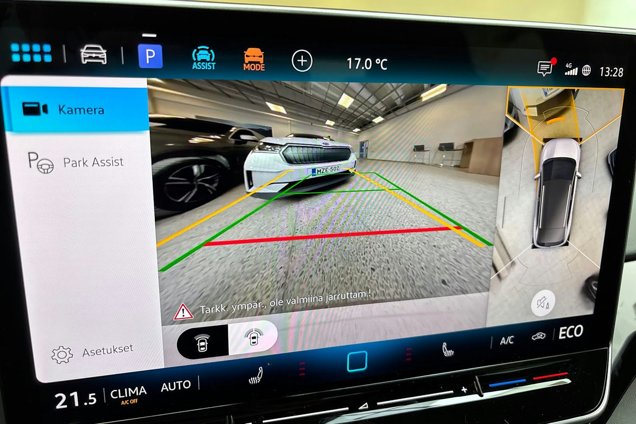 Punainen Volkswagen ID.4 2026 kuva 25.