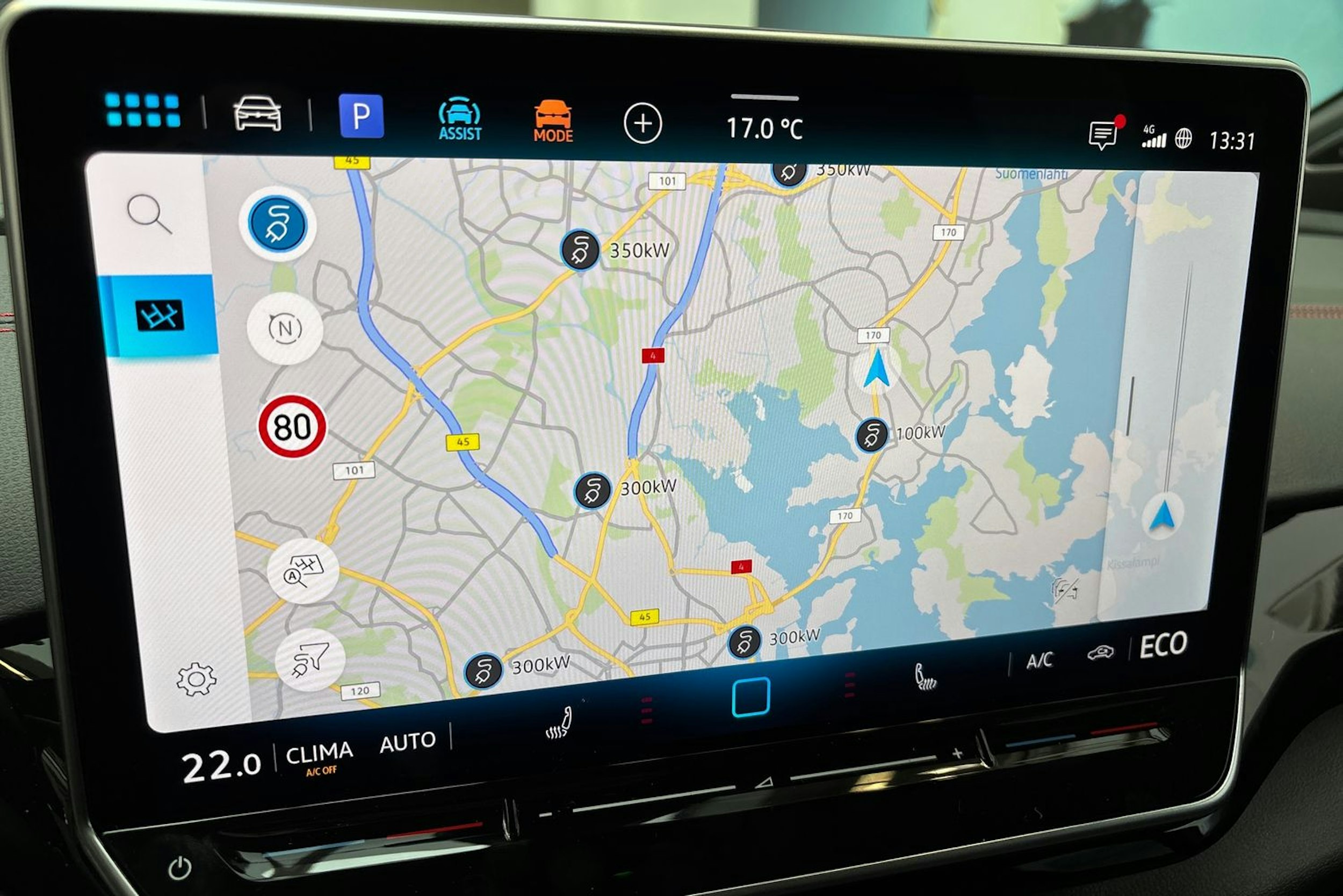 Punainen Volkswagen ID.4 2026 kuva 28.