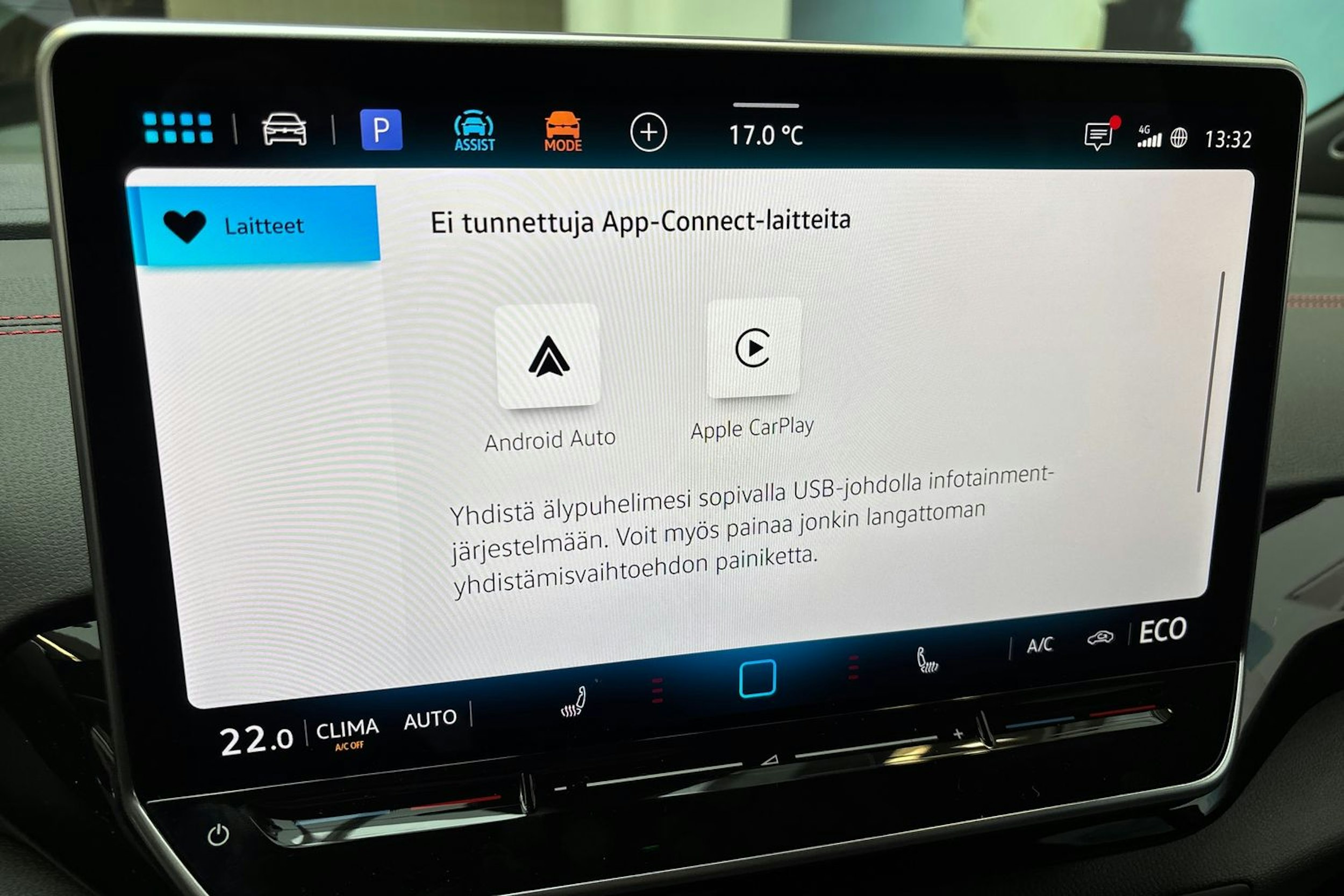 Punainen Volkswagen ID.4 2026 kuva 29.