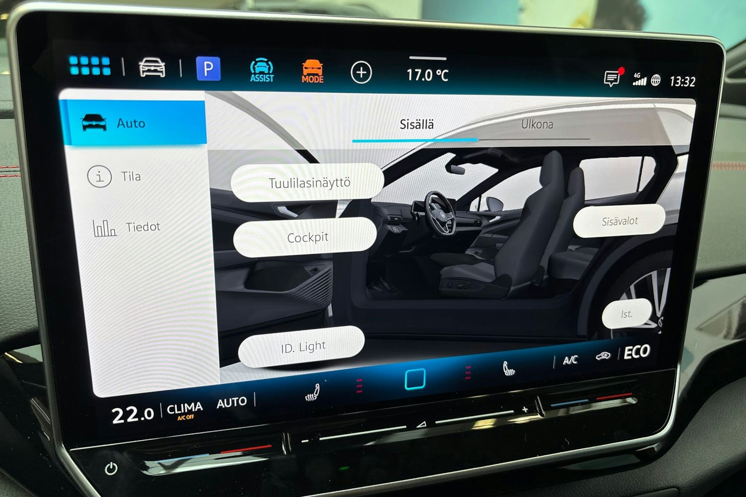 Punainen Volkswagen ID.4 2026 kuva 31.