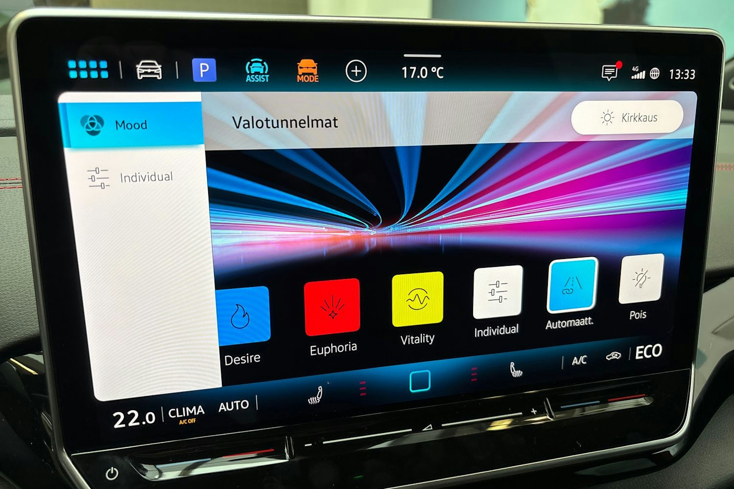 Punainen Volkswagen ID.4 2026 kuva 33.