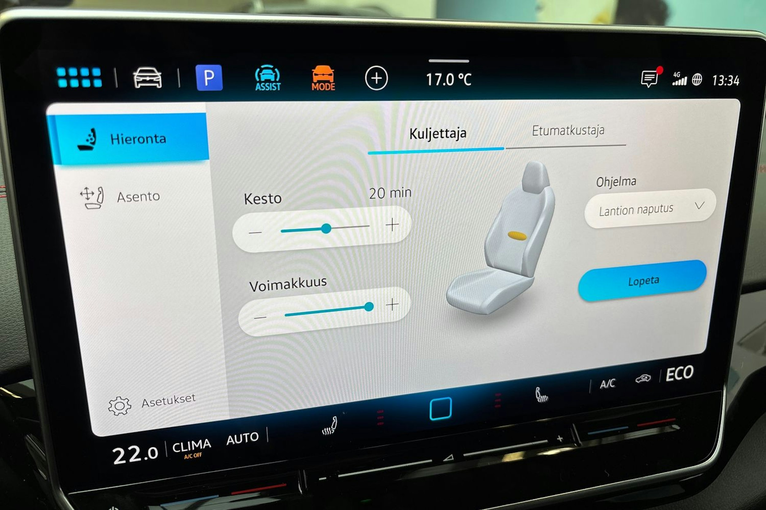 Punainen Volkswagen ID.4 2026 kuva 34.