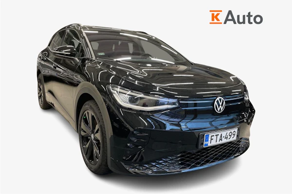 Volkswagen ID.4 GTX 4MOTION 250 kW, akku 77 kWh