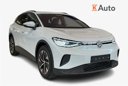 valkoinen Volkswagen ID.4 2026 kuva 1.