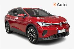 punainen Volkswagen ID.4 2026 kuva 1.