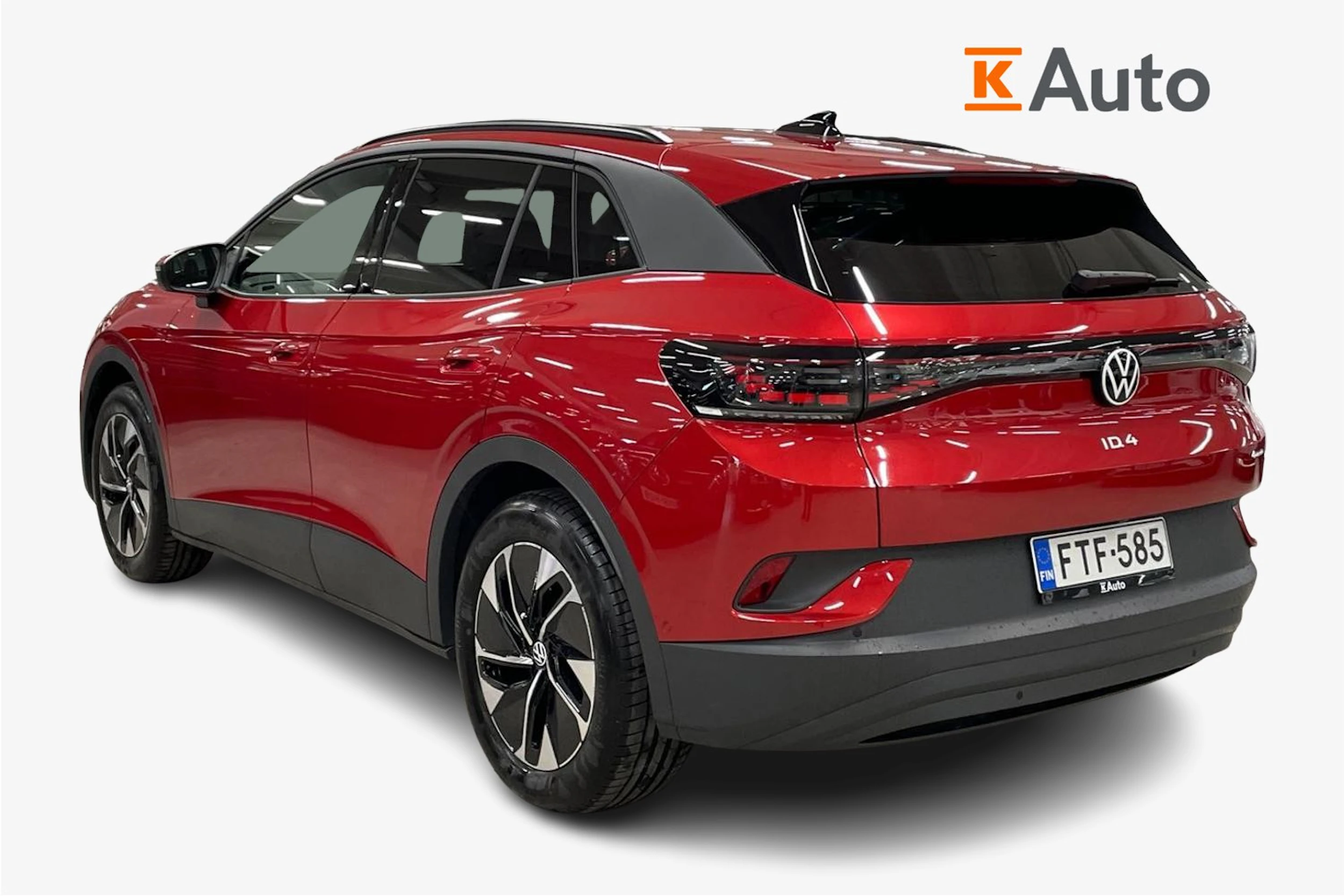 punainen Volkswagen ID.4 2026 kuva 2.