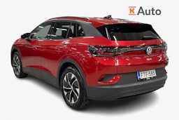 punainen Volkswagen ID.4 2026 kuva 2.