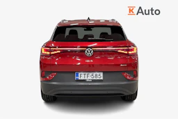 punainen Volkswagen ID.4 2026 kuva 3.