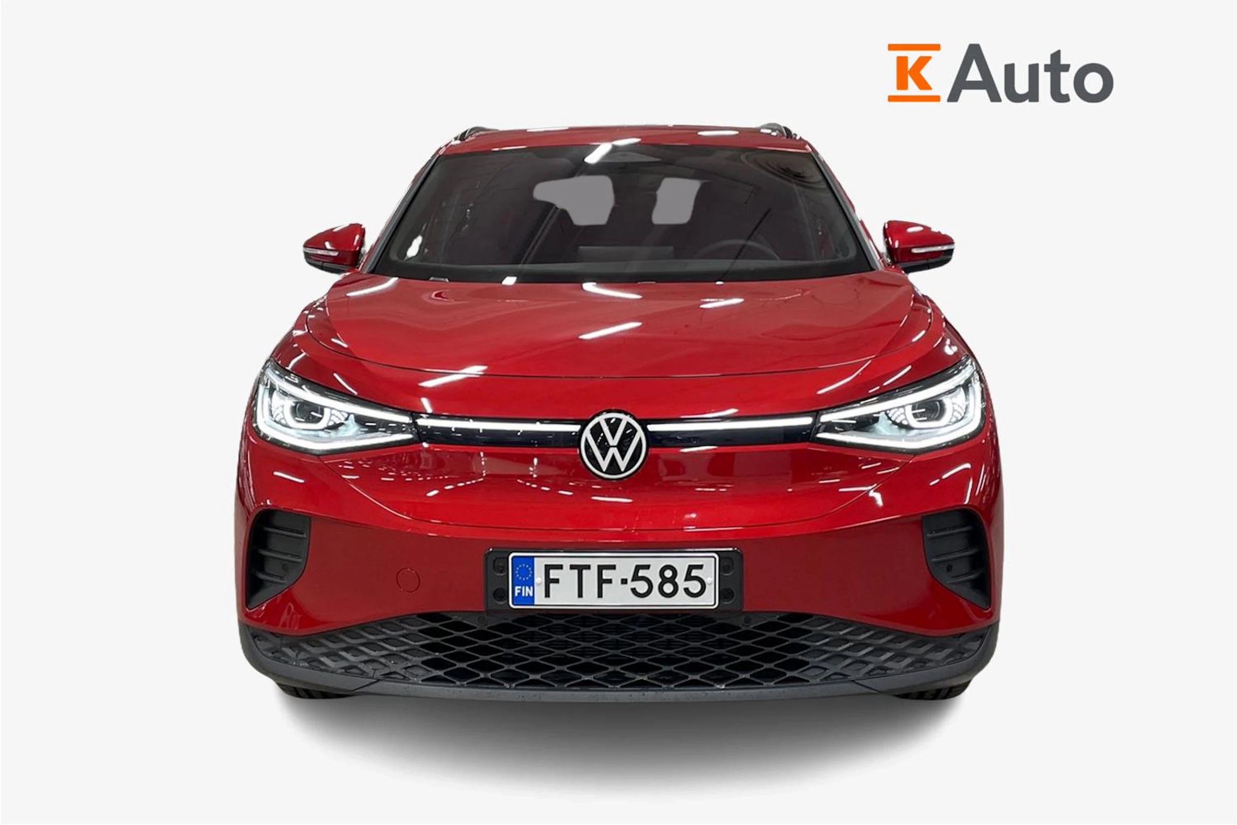 punainen Volkswagen ID.4 2026 kuva 4.