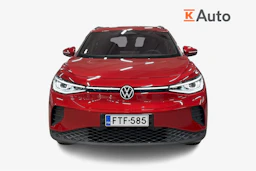 punainen Volkswagen ID.4 2026 kuva 4.