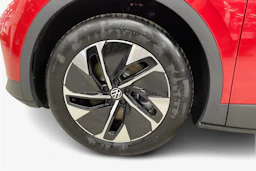 punainen Volkswagen ID.4 2026 kuva 9.